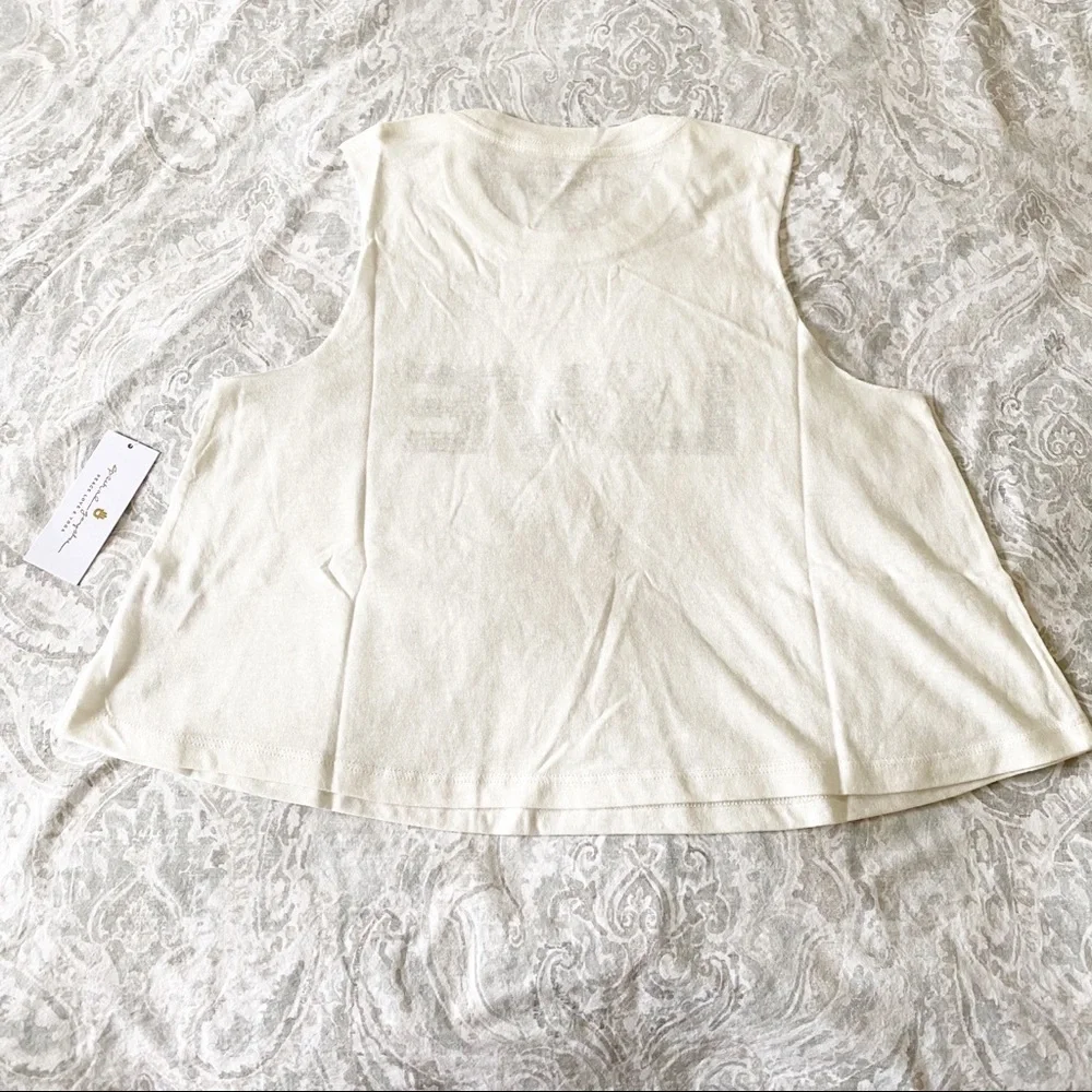 SPIRITUAL GANGSTER Love Crop Tank Top NWT - Picture 9 of 9